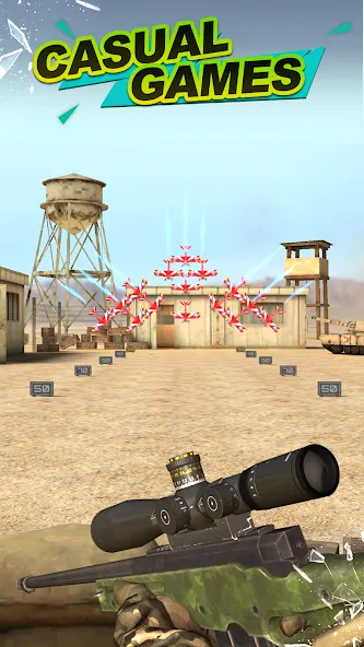 Gun Shooting Range  [МОД Menu] Screenshot 3