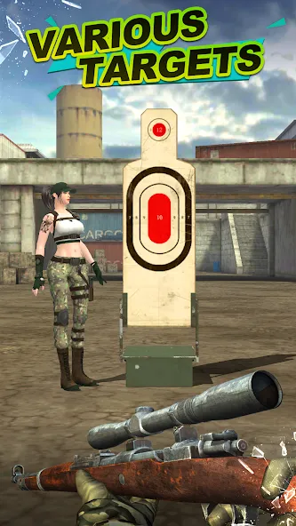 Gun Shooting Range  [МОД Menu] Screenshot 4