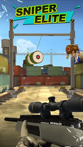 Gun Shooting Range  [МОД Menu] Screenshot 5