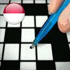 Скачать взлом Teka Teki Silang (Тека Теки Силанг)  [МОД Все открыто] - стабильная версия apk на Андроид