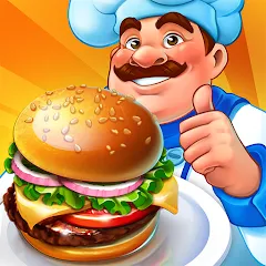 Скачать взломанную Cooking Craze: Restaurant Game  [МОД Menu] - полная версия apk на Андроид