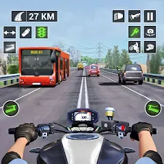 Взлом 3d Bike Racing Bike Race Games  [МОД Menu] - стабильная версия apk на Андроид