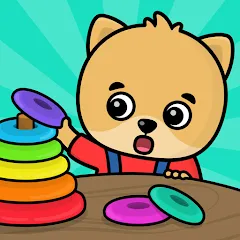 Взломанная Baby Games: Shapes and Colors  [МОД Меню] - полная версия apk на Андроид