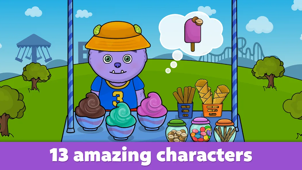 Bimi Boo Fun Kids Games  [МОД Много монет] Screenshot 5