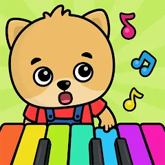 Взлом Baby Piano: Kids Music Games  [МОД Unlimited Money] - полная версия apk на Андроид