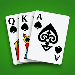Скачать взломанную Spades - Card Game (Спейдс)  [МОД Много денег] - последняя версия apk на Андроид
