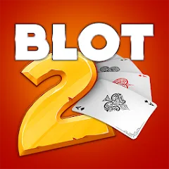 Скачать взлом Blot 2 - Classic Belote (Блот 2)  [МОД Unlimited Money] - стабильная версия apk на Андроид
