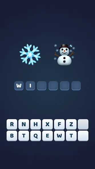 Emoji Quiz - Word game (Имоджи Квиз)  [МОД Все открыто] Screenshot 1