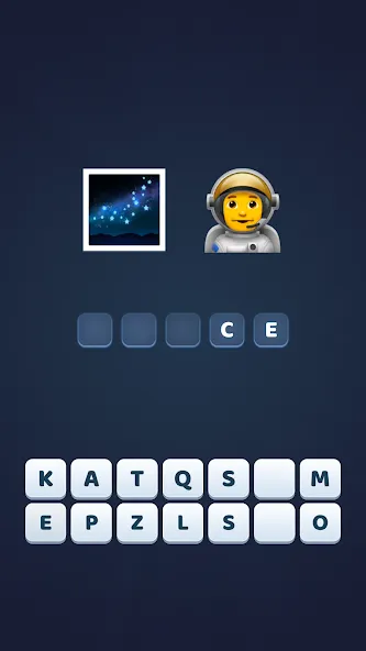 Emoji Quiz - Word game (Имоджи Квиз)  [МОД Все открыто] Screenshot 2