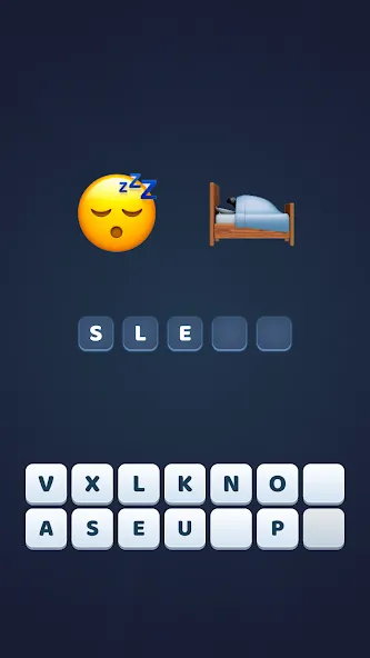 Emoji Quiz - Word game (Имоджи Квиз)  [МОД Все открыто] Screenshot 5