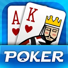 Скачать взлом Texas Poker Polski  (Boyaa) (Техасский Покер Польский)  [МОД Много денег] - полная версия apk на Андроид