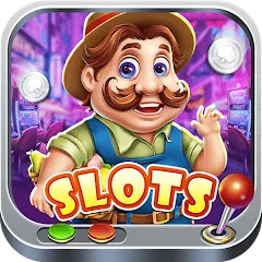 Скачать взломанную Happy Poker Slots (Хэппи Покер Слоты)  [МОД Все открыто] - стабильная версия apk на Андроид