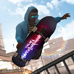 Взлом True Skateboarding Ride Style  [МОД Mega Pack] - стабильная версия apk на Андроид