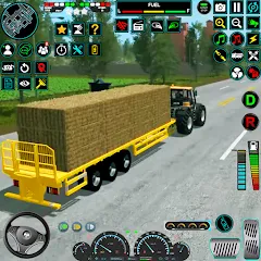 Взломанная Indian Tractor Game Farming 3D  [МОД Unlimited Money] - полная версия apk на Андроид