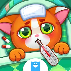 Взлом Doctor Pets  [МОД Бесконечные монеты] - стабильная версия apk на Андроид