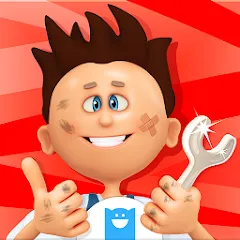 Скачать взломанную Mechanic Max - Kids Game  [МОД Меню] - полная версия apk на Андроид