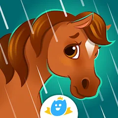 Взломанная Pixie the Pony - Virtual Pet (Пикси зе Пони)  [МОД Бесконечные монеты] - последняя версия apk на Андроид