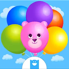 Взлом Pop Balloon Kids  [МОД Бесконечные монеты] - последняя версия apk на Андроид
