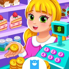 Скачать взломанную Supermarket Game 2  [МОД Mega Pack] - последняя версия apk на Андроид
