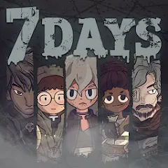 Взломанная 7Days! : Mystery Visual Novel  [МОД Бесконечные деньги] - полная версия apk на Андроид