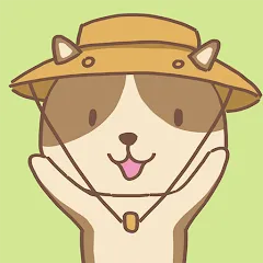Взломанная Animal Camping: Idle Camp (Анимал Кемпинг)  [МОД Бесконечные монеты] - полная версия apk на Андроид
