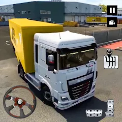 Скачать взломанную World Truck Grand Transport 3D  [МОД Menu] - стабильная версия apk на Андроид
