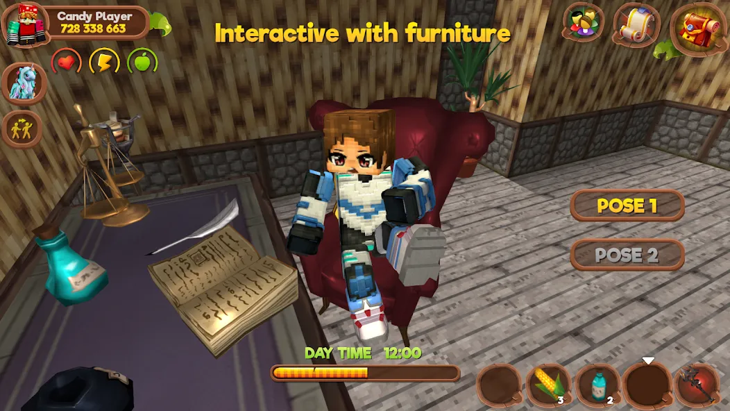 Pony World Craft  [МОД Mega Pack] Screenshot 2