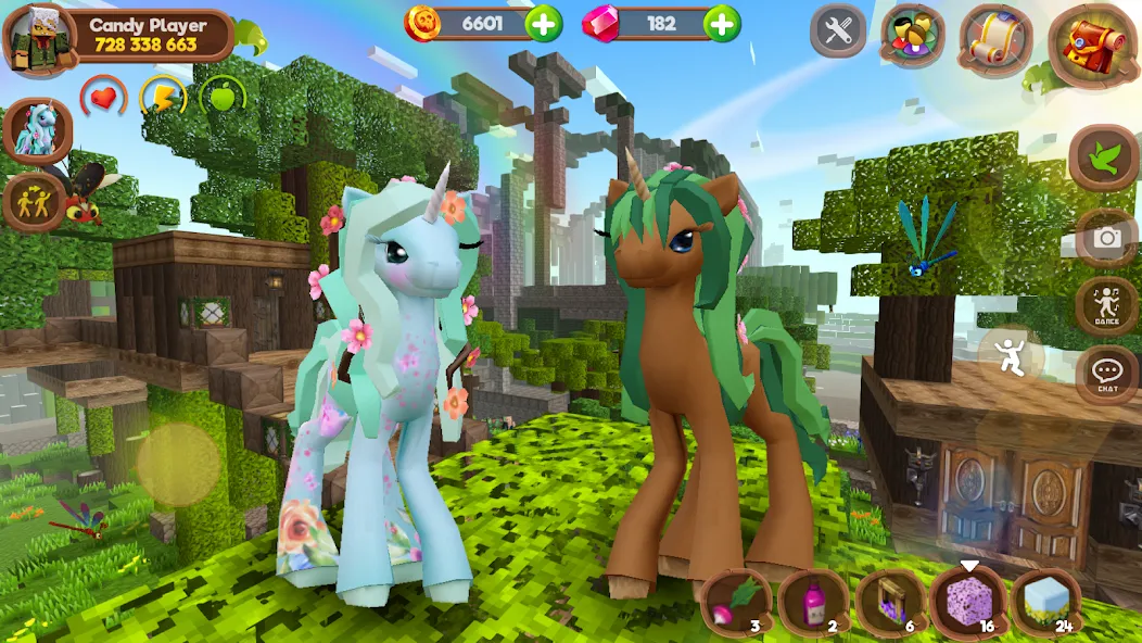 Pony World Craft  [МОД Mega Pack] Screenshot 3