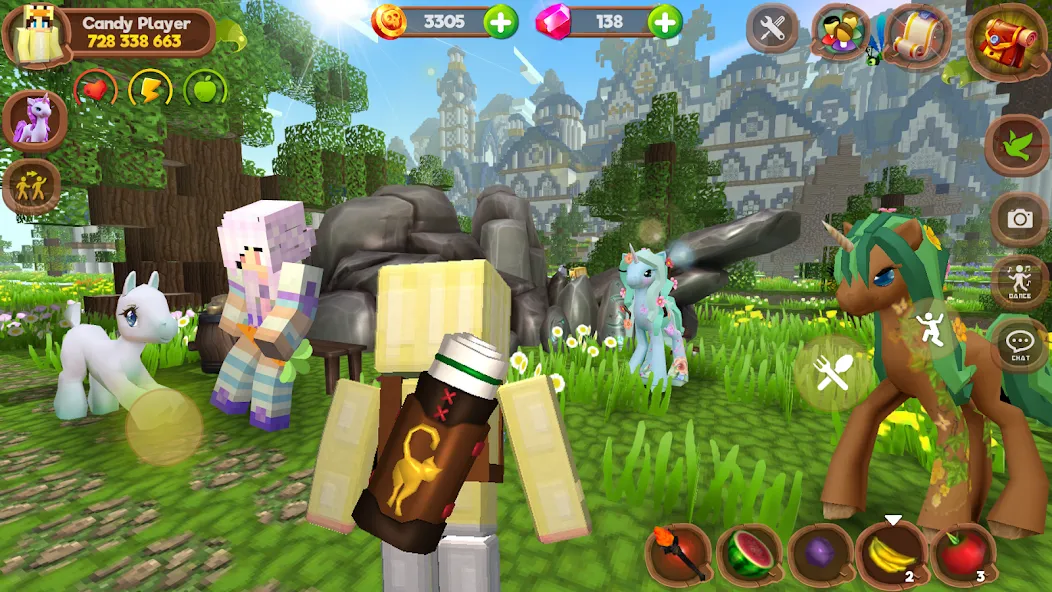 Pony World Craft  [МОД Mega Pack] Screenshot 4