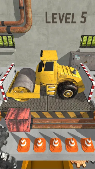 Car Crusher (Кар Крашер)  [МОД Все открыто] Screenshot 1