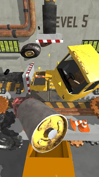 Car Crusher (Кар Крашер)  [МОД Все открыто] Screenshot 2