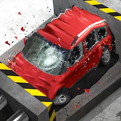 Скачать взлом Car Crusher (Кар Крашер)  [МОД Все открыто] - стабильная версия apk на Андроид