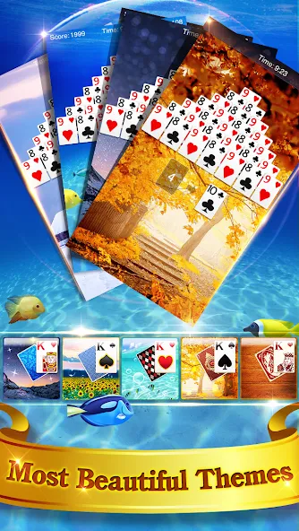 FreeCell Solitaire  [МОД Unlimited Money] Screenshot 4