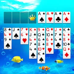 Скачать взломанную FreeCell Solitaire  [МОД Unlimited Money] - последняя версия apk на Андроид