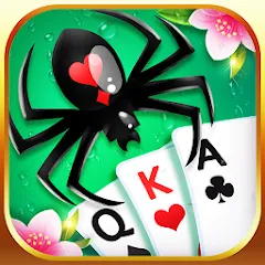 Скачать взлом Spider Solitaire Fun (Спайдер Солитер Фан)  [МОД Много денег] - полная версия apk на Андроид