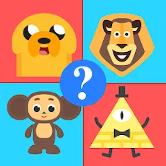 Взлом Cartoon Quiz  [МОД Меню] - стабильная версия apk на Андроид