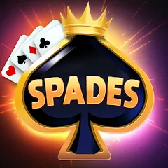 Взлом VIP Spades - Online Card Game (ВИП Спейдс)  [МОД Бесконечные монеты] - последняя версия apk на Андроид