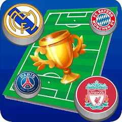 Взломанная Button Football  [МОД Menu] - полная версия apk на Андроид