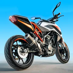 Скачать взлом Motorcycle Real Simulator (Мотоцикл Реальный Симулятор)  [МОД Бесконечные монеты] - полная версия apk на Андроид