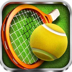 Взломанная 3D Tennis  [МОД Много монет] - стабильная версия apk на Андроид