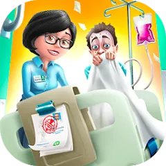 Взломанная My Hospital: Build. Farm. Heal (Мой госпиталь)  [МОД Бесконечные монеты] - последняя версия apk на Андроид