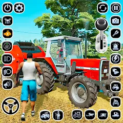 Скачать взлом Farming Games & Tractor Games  [МОД Unlocked] - последняя версия apk на Андроид