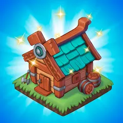 Скачать взлом Mergest Kingdom: Merge game  [МОД Mega Pack] - последняя версия apk на Андроид