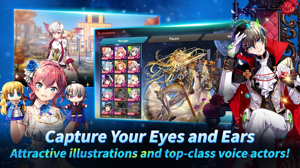 Soccer Spirits (Соккер Спиритс)  [МОД Бесконечные монеты] Screenshot 1