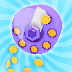 Взломанная Coin Fever!  [МОД Много монет] - стабильная версия apk на Андроид