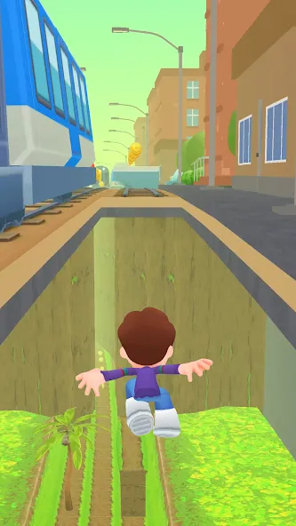 Subway Craft: Fun Runner (Фан Раннер)  [МОД Menu] Screenshot 1