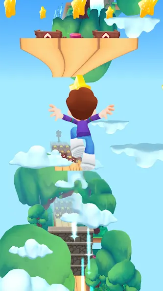 Subway Craft: Fun Runner (Фан Раннер)  [МОД Menu] Screenshot 5