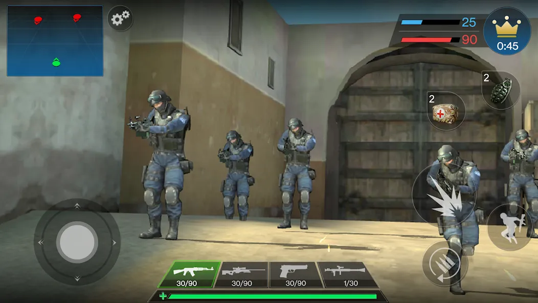 Counter Strike Offline : CS (КаунтерСтрайк)  [МОД Unlocked] Screenshot 2