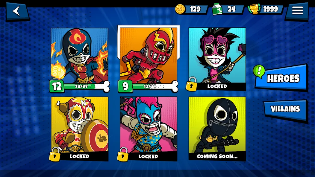 Supermasked (упермаскед)  [МОД Menu] Screenshot 4