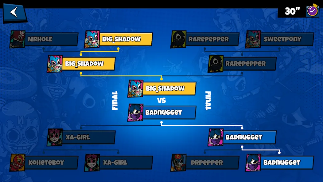 Supermasked (упермаскед)  [МОД Menu] Screenshot 5